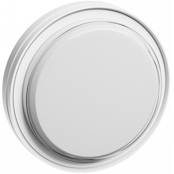 LED Seinavalgusti vannituppa PASTILO LED/15W/230V 2700/4000/6000K IK10 IP54 valge ümmargune