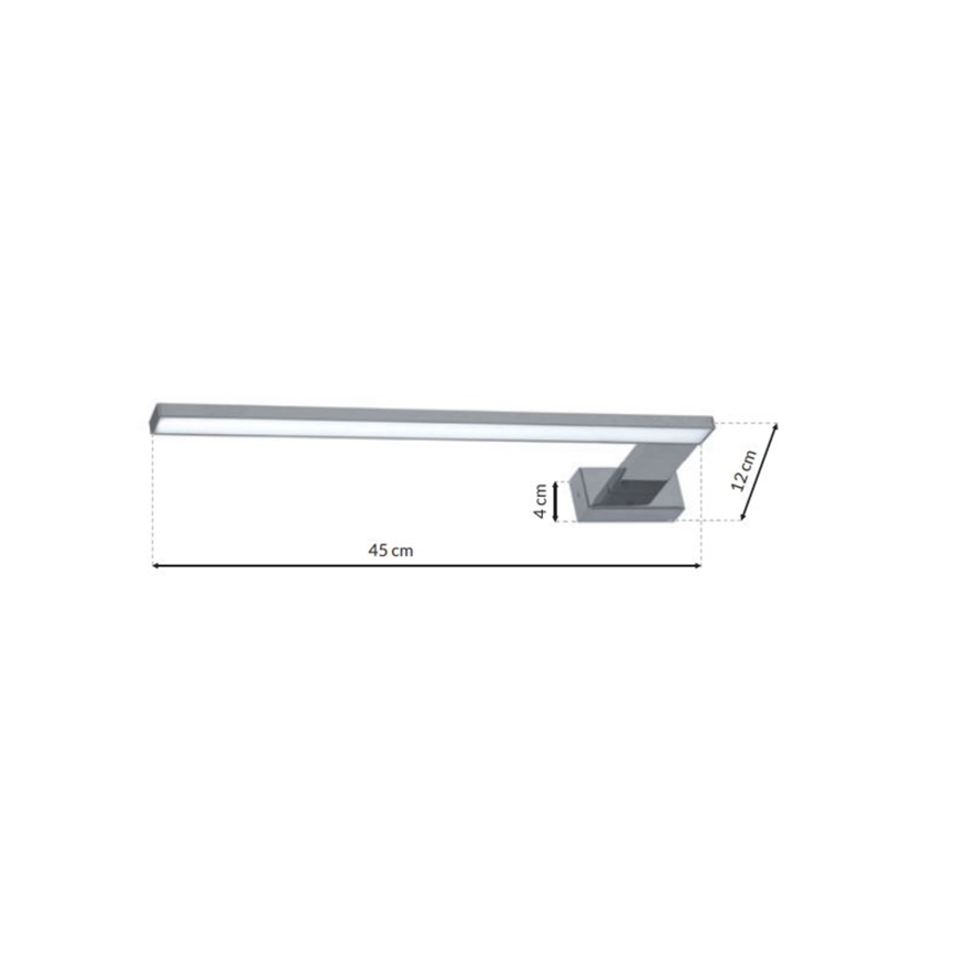 LED-seinavalgusti vannituppa SHINE 1xLED/11W/230V IP44