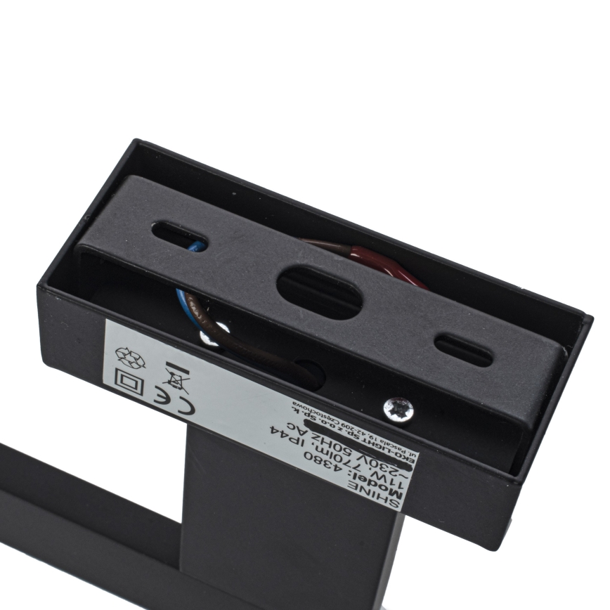 LED-seinavalgusti vannituppa SHINE 1xLED/11W/230V IP44