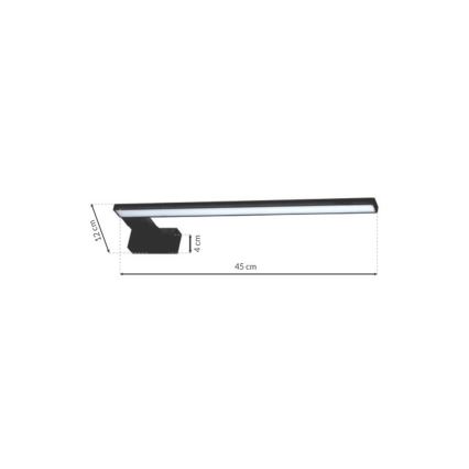 LED-seinavalgusti vannituppa SHINE 1xLED/11W/230V IP44