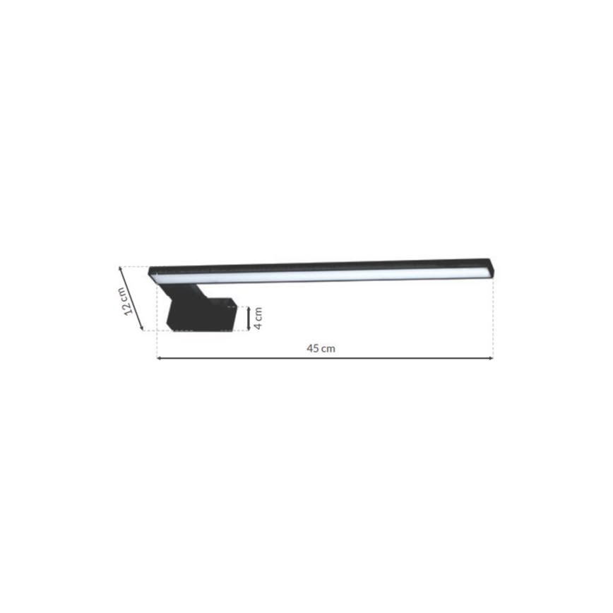 LED-seinavalgusti vannituppa SHINE 1xLED/11W/230V IP44