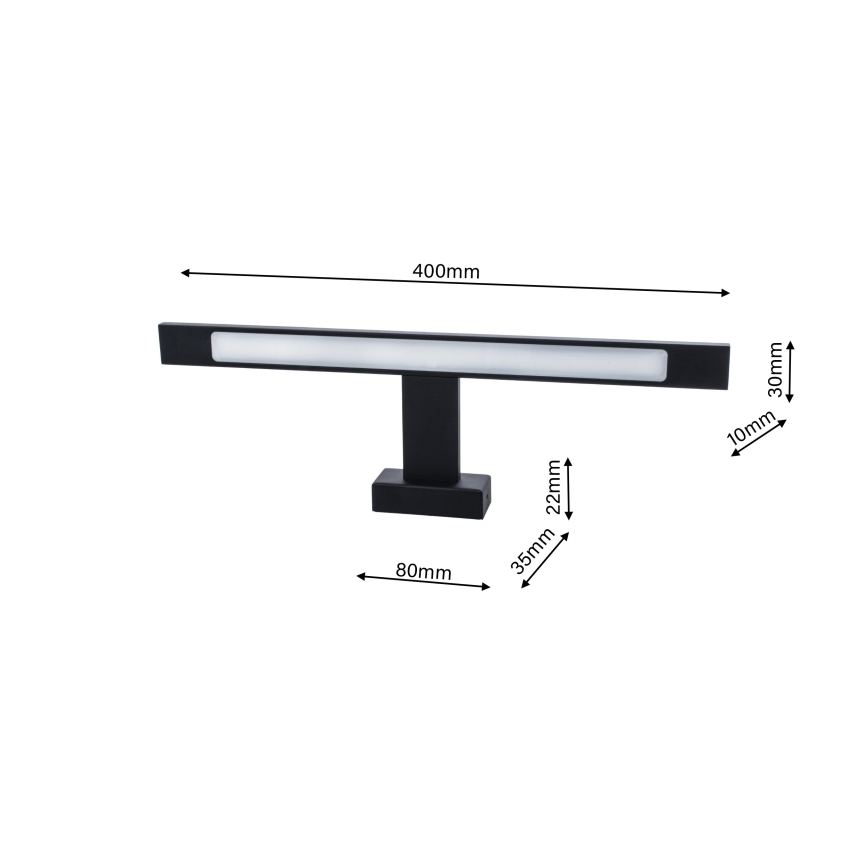 LED Seinavalgusti vannituppa SHINE 1xLED/7W/230V IP44