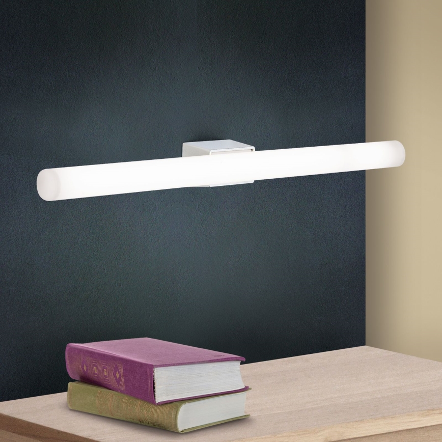 LED Seinavalgusti VISAGIST 1xS14d/8W/230V valge