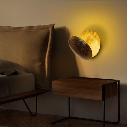 LED Seinavalgusti YOSMA LED/5W/230V 3000K kuldne