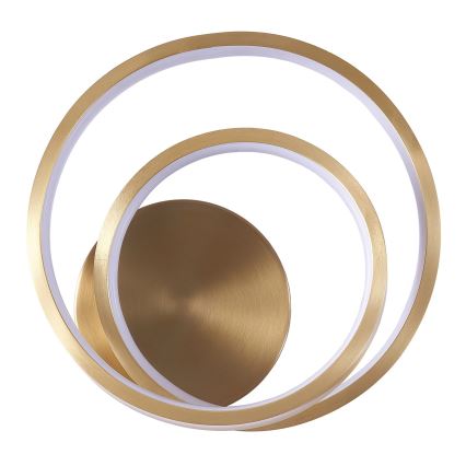 LED-seinavalgusti ZEFIRA LED/14W/230V 4000K kuldne