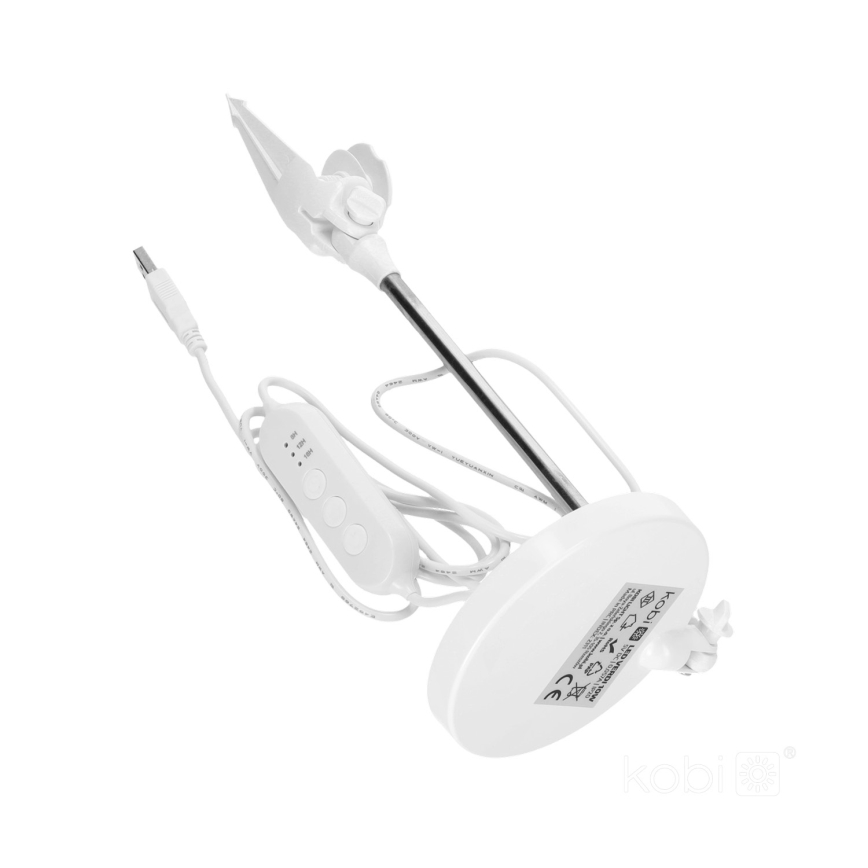 LED Siselamp taimede kasvatamiseks LED/10W/5V 3200K
