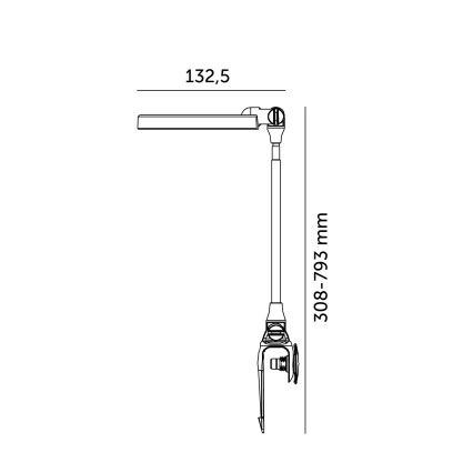 LED Siselamp taimede kasvatamiseks LED/10W/5V 3200K