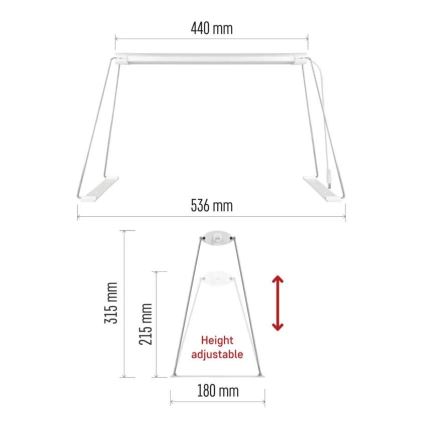 LED sisetaimede kasvulamp GROW LED/15W/230V
