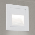 LED Sisseehitatud valgusti LORO LED/2W/230V IP65 valge