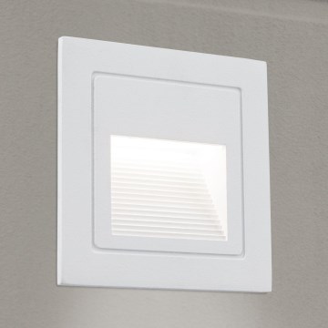 LED Sisseehitatud valgusti LORO LED/2W/230V IP65 valge