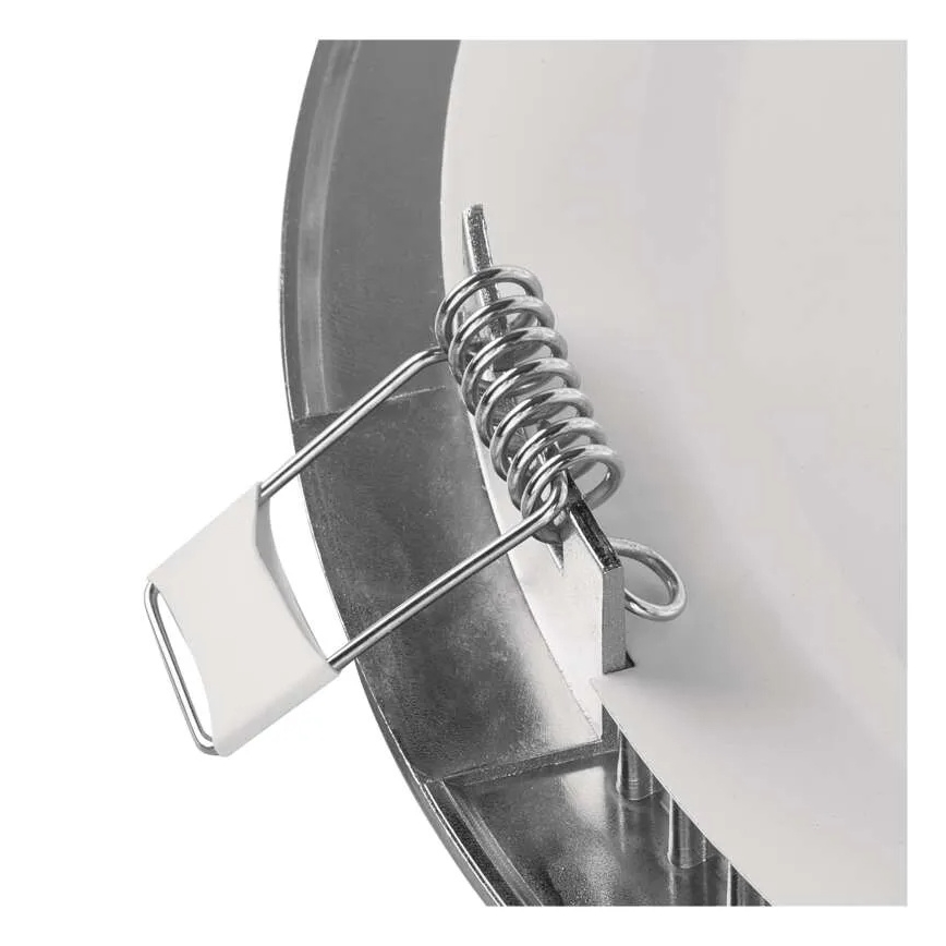 LED sissepandav laevalgusti NEXXO LED/12,5W/230V 3000/3500/4000K hõbedane Ø 17 cm