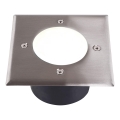 LED sissesõiduteevalgusti MIVO LED/3W/230V 12x12 cm IP67 matt kroom