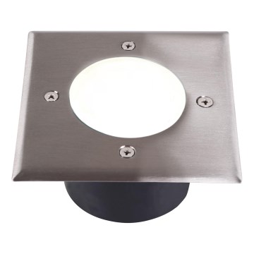 LED sissesõiduteevalgusti MIVO LED/3W/230V 12x12 cm IP67 matt kroom