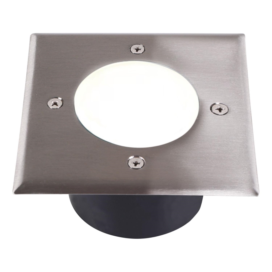 LED sissesõiduteevalgusti MIVO LED/3W/230V 12x12 cm IP67 matt kroom