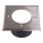 LED sissesõiduteevalgusti MIVO LED/3W/230V 12x12 cm IP67 matt kroom