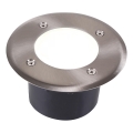 LED sissesõiduteevalgusti MIVO LED/3W/230V d. 12 cm IP67 matt kroom