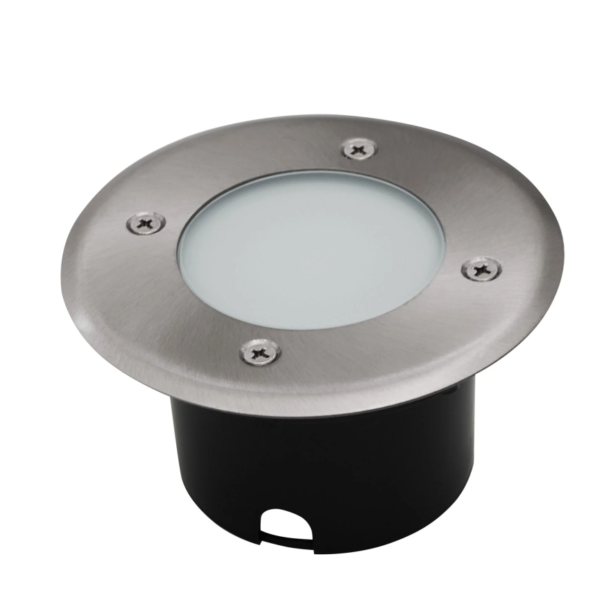 LED sissesõiduteevalgusti MIVO LED/3W/230V d. 12 cm IP67 matt kroom