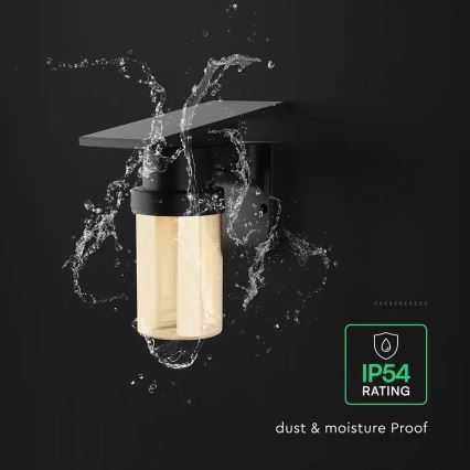LED-päikese seinavalgusti LED/3,7V 2700/3200/5000K IP54 1800 mAh must/suitsune beež + kaugjuhtimispult