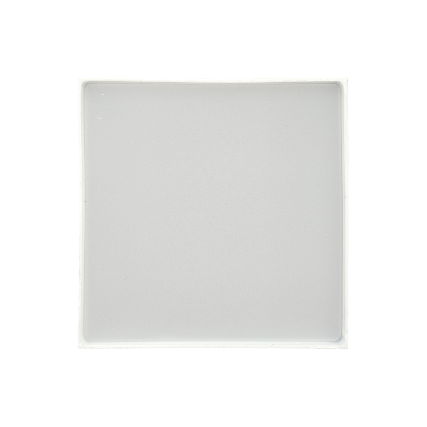 LED spottvalgusti LED/5W/230V 3000/4000/6400K 7,5x7,5 cm valge