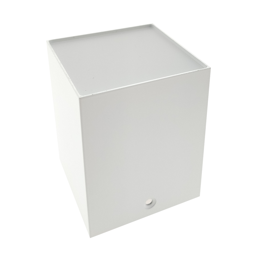 LED spottvalgusti LED/5W/230V 3000/4000/6400K 7,5x7,5 cm valge