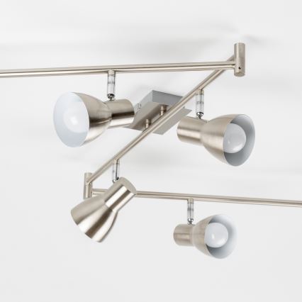 LED spotvalgusti 6xE14/5W/230V mattkroom