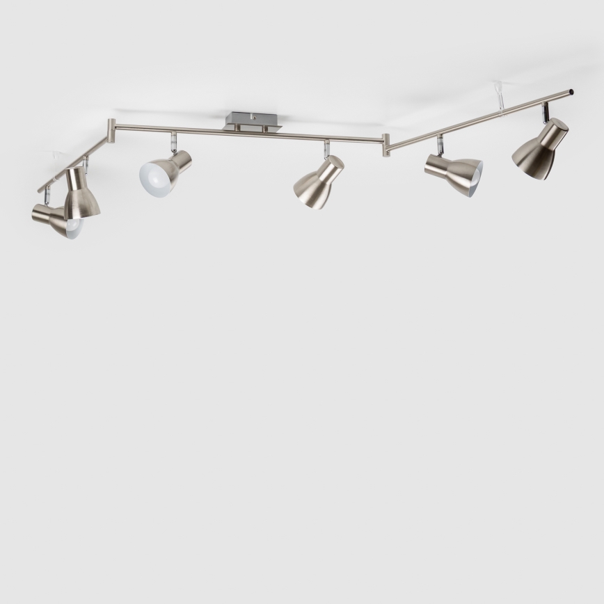 LED spotvalgusti 6xE14/5W/230V mattkroom