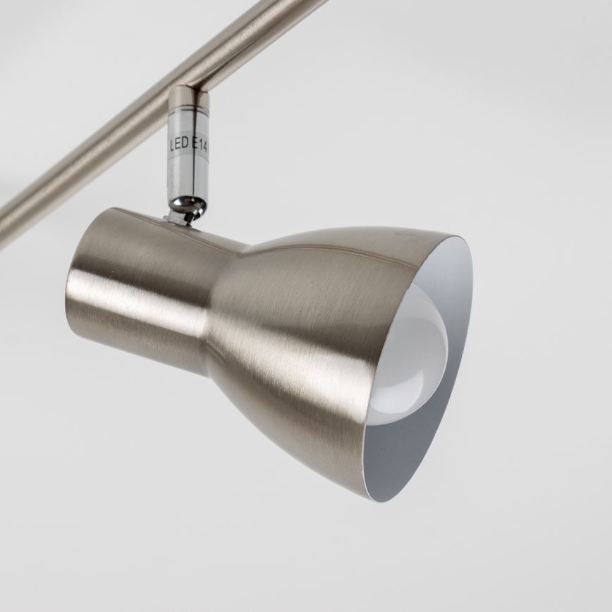 LED spotvalgusti 6xE14/5W/230V mattkroom