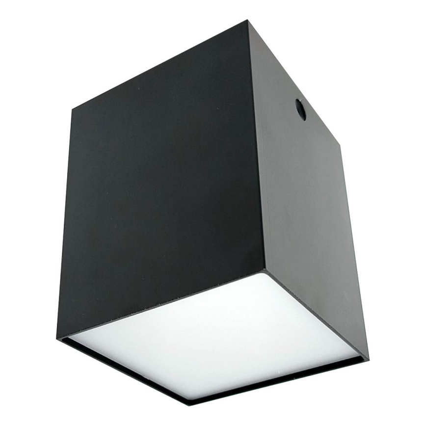 LED-spotvalgusti LED/5W/230V 3000/4000/6400K 7,5x7,5 cm must