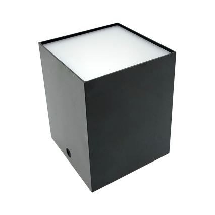 LED-spotvalgusti LED/5W/230V 3000/4000/6400K 7,5x7,5 cm must