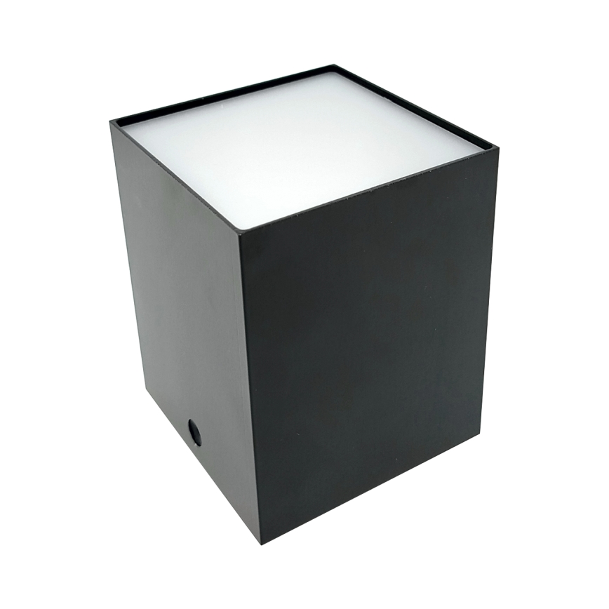 LED-spotvalgusti LED/5W/230V 3000/4000/6400K 7,5x7,5 cm must