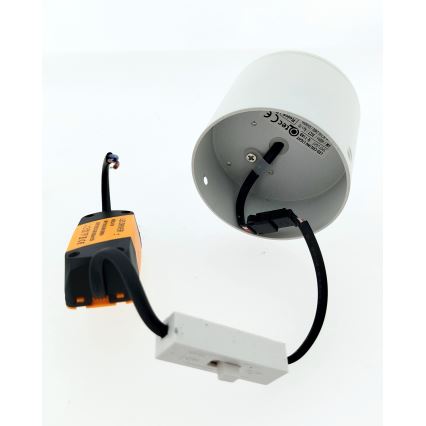 LED-spotvalgusti LED/5W/230V 3000/4000/6400K läbimõõt 7,5 cm valge