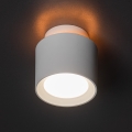 LED-spotvalgusti SONOR LED/6W/230V 3000/4000/5700K + LED/1,5W 2200K Ø 9 cm valge