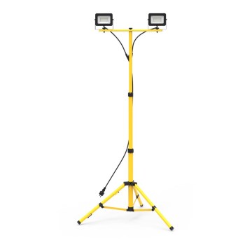 LED Statiiviga prožektor 2xLED/30W/230V 4000K IP44