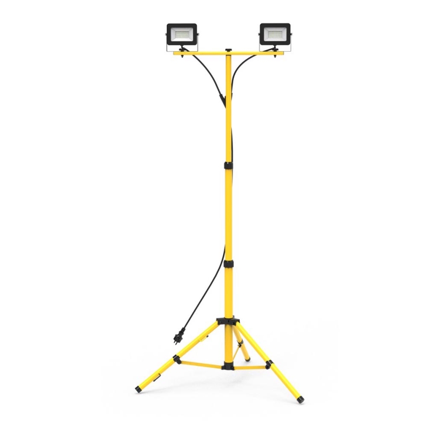 LED Statiiviga prožektor 2xLED/30W/230V 4000K IP44