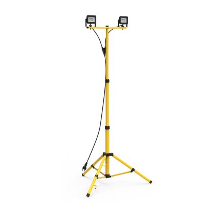LED Statiiviga prožektor 2xLED/30W/230V 4000K IP44
