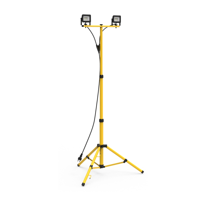 LED Statiiviga prožektor 2xLED/30W/230V 4000K IP44