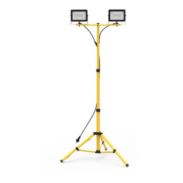 LED Statiiviga prožektor 2xLED/50W/230V 4000K IP44
