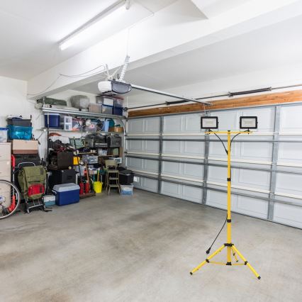 LED Statiiviga prožektor 2xLED/50W/230V 4000K IP44