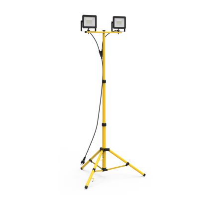 LED Statiiviga prožektor 2xLED/50W/230V 4000K IP44
