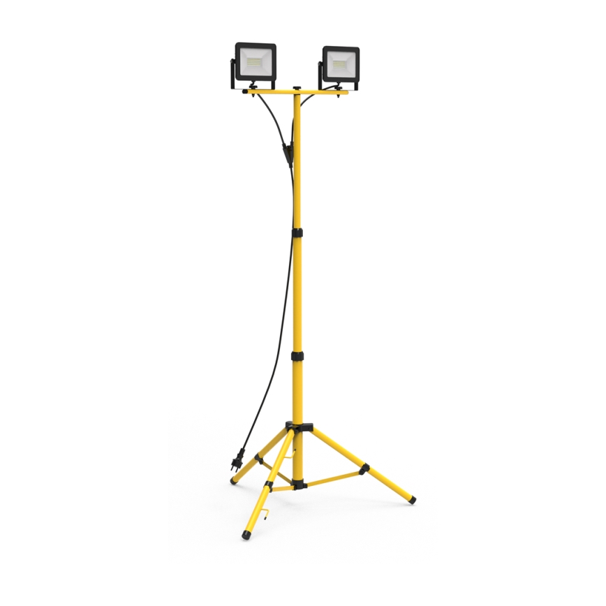 LED Statiiviga prožektor 2xLED/50W/230V 4000K IP44