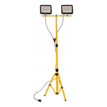 LED Statiiviga prožektor NOCTIS 2xLED/50W/230V 4000K IP65
