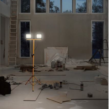 LED Statiiviga prožektor NOCTIS 2xLED/50W/230V 4000K IP65