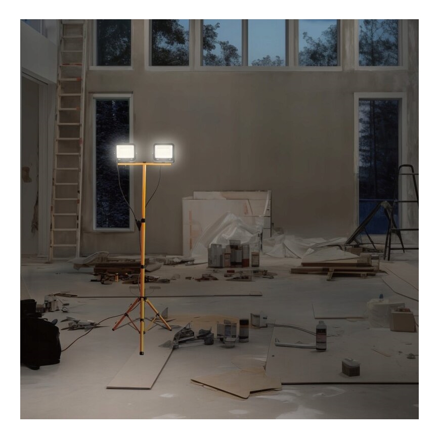 LED Statiiviga prožektor NOCTIS 2xLED/50W/230V 4000K IP65