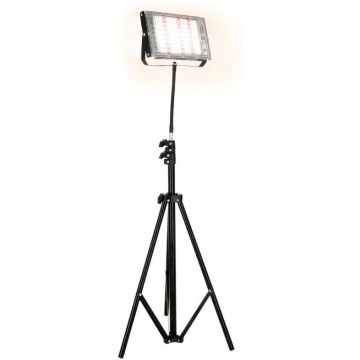 LED Statiiviga prožektor taimede kasvatamiseks FIRON LED/45W/230V IP54 must