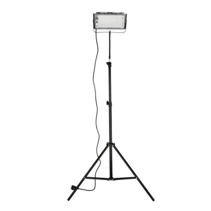 LED Statiiviga prožektor taimede kasvatamiseks FIRON LED/45W/230V IP54 must
