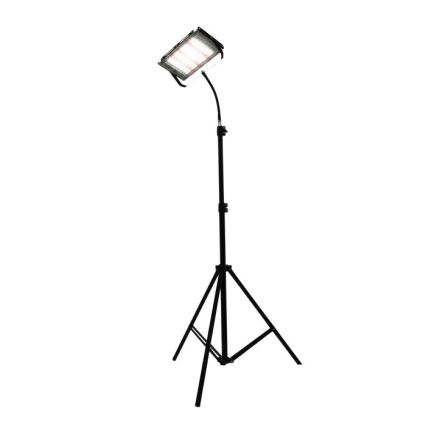 LED Statiiviga prožektor taimede kasvatamiseks FIRON LED/45W/230V IP54 must