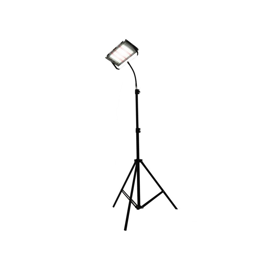 LED Statiiviga prožektor taimede kasvatamiseks FIRON LED/45W/230V IP54 must