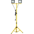 LED Statiiviga prožektor TIGRA 2xLED/50W/230V 4000K IP54 must/kollane