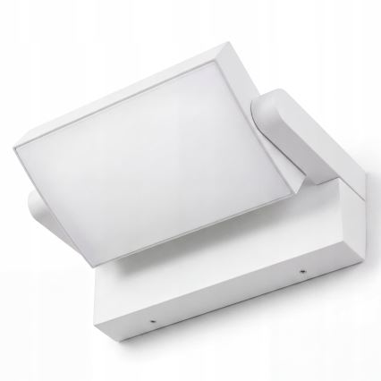 Hämardatav LED-välisseinavalgusti LED/12/18/24W/230V 3000/4000/6500K IP54 valge