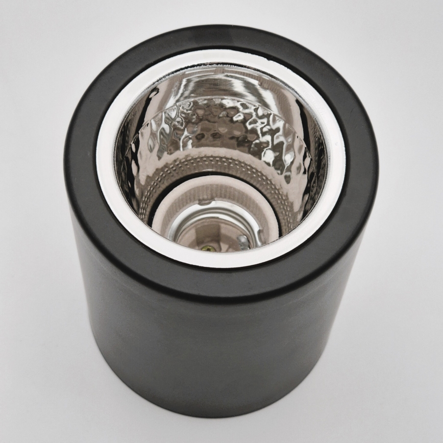 LED punktvalgusti TACO 1xE27/15W/230V must